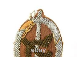 Écusson de manche de l'URSS pendant la Seconde Guerre mondiale NKVD KGB de la Russie soviétique