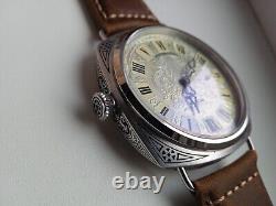 Édition Limitée Montre Molniya Mariage Mécanique Soviétique Russe URSS