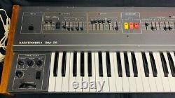 Elektronika Em-25 Rare Vintage Synthesizeur Soviet Urss Russe