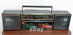 Enregistreur de bande radio soviétique OREANDA RM 204 URSS Usine russe CCCP ensemble complet