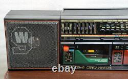 Enregistreur de bande radio soviétique OREANDA RM 204 URSS Usine russe CCCP ensemble complet