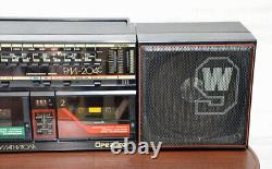 Enregistreur de bande radio soviétique OREANDA RM 204 URSS Usine russe CCCP ensemble complet