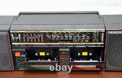 Enregistreur de bande radio soviétique OREANDA RM 204 URSS Usine russe CCCP ensemble complet