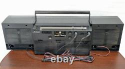 Enregistreur de bande radio soviétique OREANDA RM 204 URSS Usine russe CCCP ensemble complet