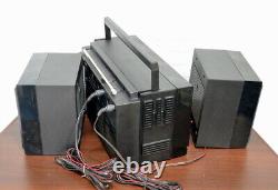 Enregistreur de bande radio soviétique OREANDA RM 204 URSS Usine russe CCCP ensemble complet