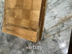 Ensemble d'échecs en bois soviétique URSS russe complet, sculpté à la main, peint, art ethnique