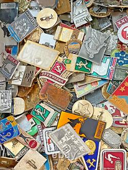 Ensemble de 1000 pièces de collection de badge épinglette soviétique russe URSS