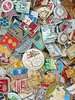 Ensemble de 1000 pièces de collection de badge épinglette soviétique russe URSS
