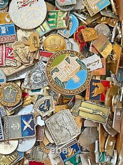 Ensemble de 1000 pièces de collection de badge épinglette soviétique russe URSS