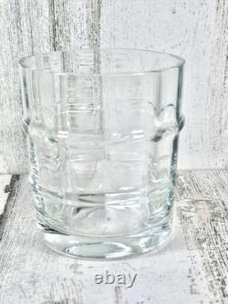 Ensemble de 6 porte-verres en émail de pingouin de l'URSS soviétique