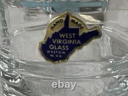Ensemble de 6 porte-verres en émail de pingouin de l'URSS soviétique