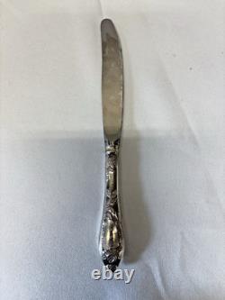 Ensemble de couverts vintage soviétiques en cupronickel Melchior URSS russe 24 pièces Shevchenko