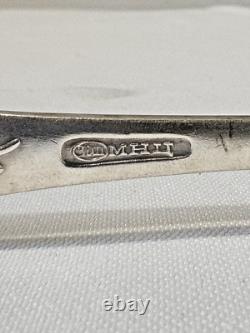 Ensemble de couverts vintage soviétiques en cupronickel Melchior URSS russe 24 pièces Shevchenko