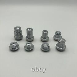 Ensemble de lentilles d'objectif de microscope russe soviétique LOMO 8 lentilles URSS