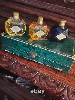 Ensemble de parfum ZARJA neuf de 1959 URSS russe soviétique à Moscou