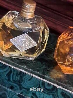 Ensemble de parfum ZARJA neuf de 1959 URSS russe soviétique à Moscou