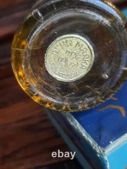 Ensemble de parfums/colognes russes soviétiques URSS, 2 flacons, phare lumineux, années 1977