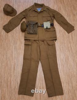 Ensemble rare d'uniforme militaire russe soviétique Afghanka pour les forces VDV de l'URSS, taille 2XL 188cm.