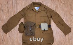 Ensemble rare d'uniforme militaire russe soviétique Afghanka pour les forces VDV de l'URSS, taille 2XL 188cm.