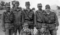 Ensemble rare d'uniforme militaire russe soviétique Afghanka pour les forces VDV de l'URSS, taille 2XL 188cm.