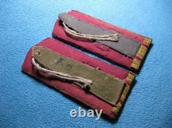 Épaulières de la Seconde Guerre mondiale Colonel d'infanterie de l'Armée soviétique Russie URSS RKKA