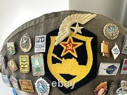 Épingles d'époque de l'armée soviétique russe URSS CCCP - Insignes sportifs militaires originaux
