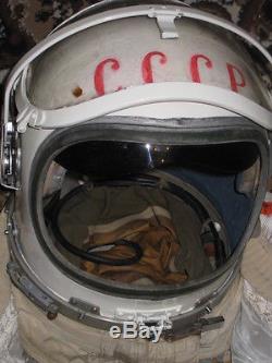 Espace Berkut Russe Eva Spacesuit Urss Très Ultra Rare 1965 Leonov