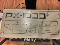 Estradin Px 1000 Vintage Delay / Reverb Processeur À Effets Analogiques Soviétique Russe