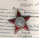 Femme M&Eacute;decin Russe Sovi&eacute;tique &ndash; M&eacute;daille De L&rsquo;ordre De La Banni&egrave;re, Insigne De L&rsquo;&Eacute;toile Rouge, Urss (3041)