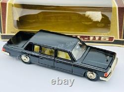 Fabriqué en URSS russe soviétique 143 ZIL-115 Limousine noire NEUF en boîte