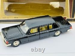Fabriqué en URSS russe soviétique 143 ZIL-115 Limousine noire NEUF en boîte