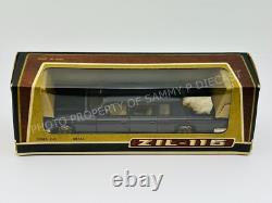 Fabriqué en URSS russe soviétique 143 ZIL-115 Limousine noire NEUF en boîte Fabriqué en URSS russe soviétique 143 ZIL-115 Limousine noire NEUF en boîte