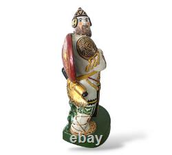 Figures en porcelaine soviétique antique rares, héros bogatyr, URSS, Russie, Ukraine