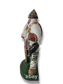 Figures en porcelaine soviétique antique rares, héros bogatyr, URSS, Russie, Ukraine