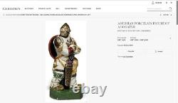 Figures en porcelaine soviétique antique rares, héros bogatyr, URSS, Russie, Ukraine