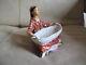 Figurine Russe En Porcelaine Lfz Ouzbek Lomonossov