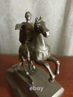 Figurine Soviétique Tsar Russe Pierre 1. Saint-pétersbourg, La Russie Royale. Urss 34752