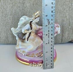Figurine en porcelaine Dulevo vintage de l'URSS soviétique russe Ivan Tsarevich et le Loup Gris