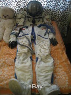 Fusée Russe Soyouz Soviétique Cosmonaute Tsibliev V. V. Espace Costume Sokol Kv-2 Orig