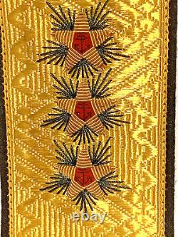 Grade d'amiral de la marine russe de l'Union soviétique de l'URSS - Paire d'épaulettes pour uniforme de parade.