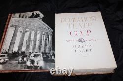 Grand livre in-folio ancien russe d’URSS