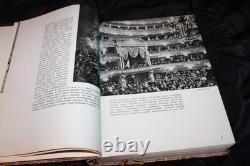 Grand livre in-folio ancien russe d’URSS