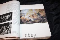 Grand livre in-folio ancien russe d’URSS