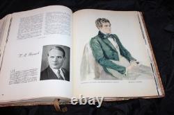 Grand livre in-folio ancien russe d’URSS
