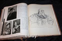 Grand livre in-folio ancien russe d’URSS