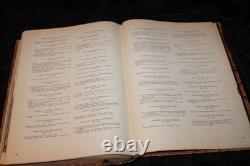 Grand livre in-folio ancien russe d’URSS