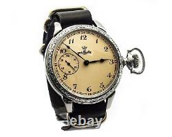 Grosses montres-bracelets pour hommes, montre mécanique de grande taille, vintage soviétique russe de l'URSS