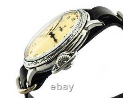 Grosses montres-bracelets pour hommes, montre mécanique de grande taille, vintage soviétique russe de l'URSS