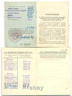 Groupe documenté de Kurenkov S.A. de l'Union soviétique russe.