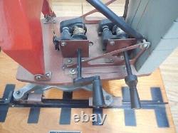 Grue à tour soviétique russe vintage KB-100.1 modèle métallique d'apprentissage de l'URSS
